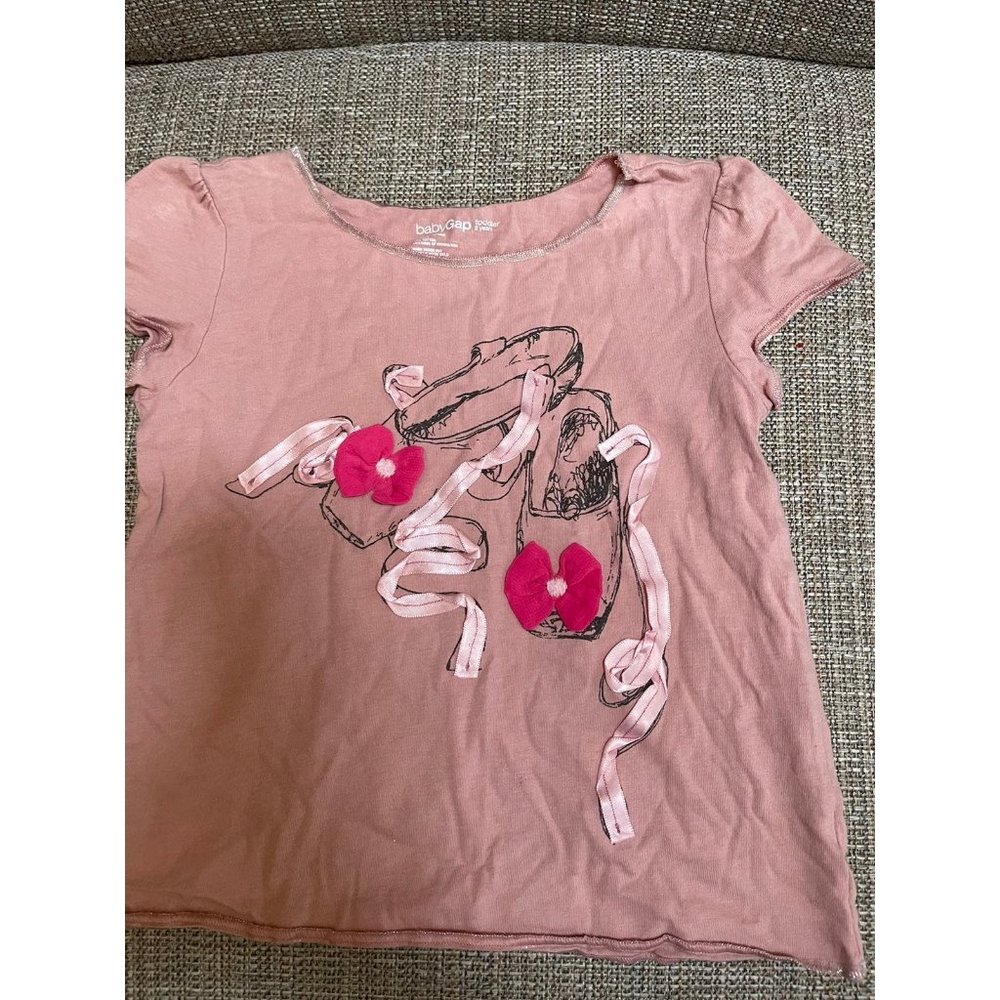 baby Gap girls shirt